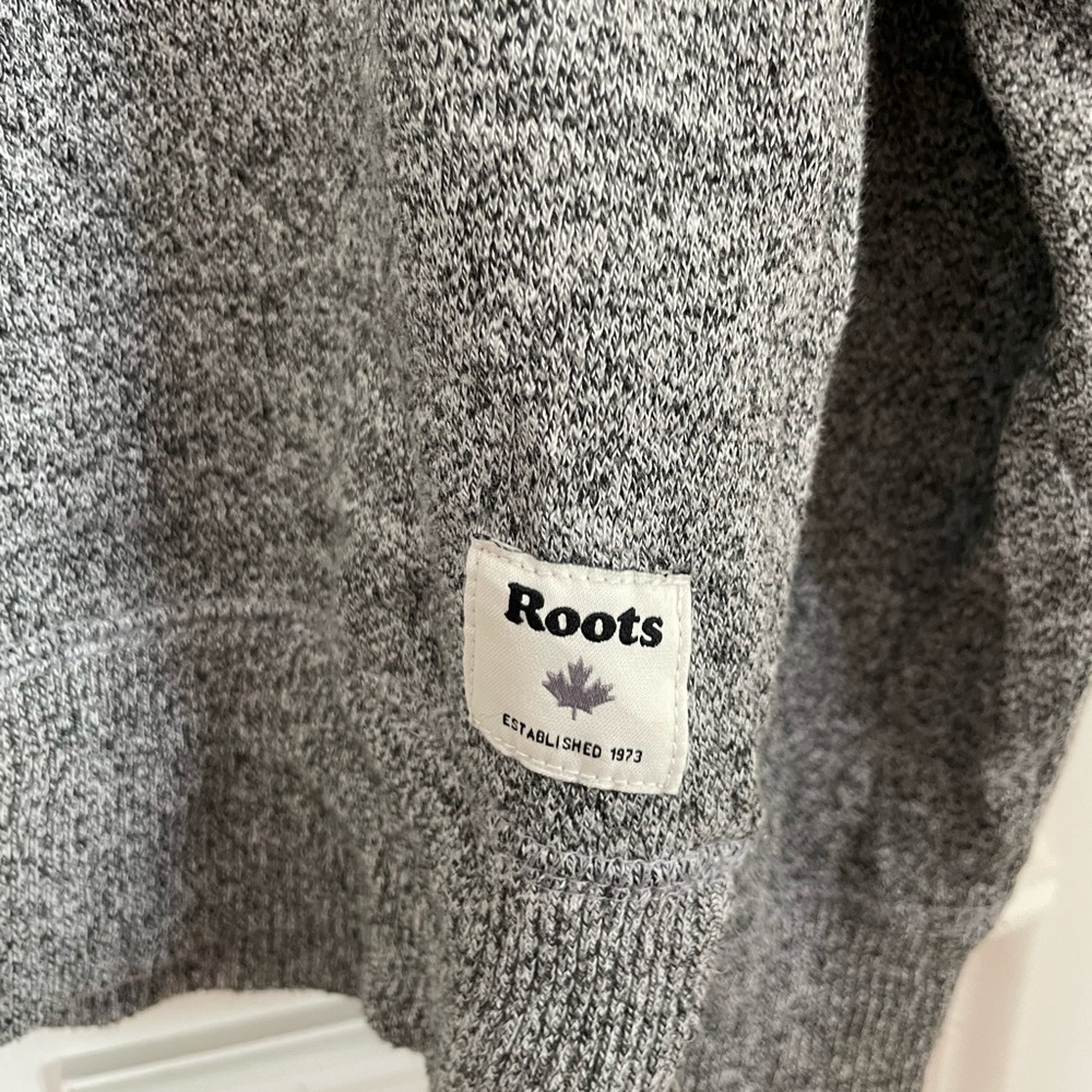 Nice Felt logo Roots Beaver Sweatshirt - Picture 4 of 5